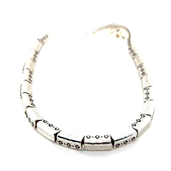 Brighton Cross Bar Link Necklace - Picture 1 of 4